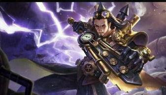 哈沃克皮肤最新爆料,炫酷造型与神秘技能大曝光！